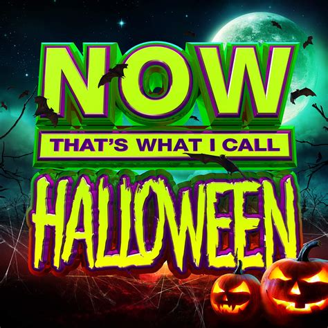 Now Thats What I Call Halloween Uk Music