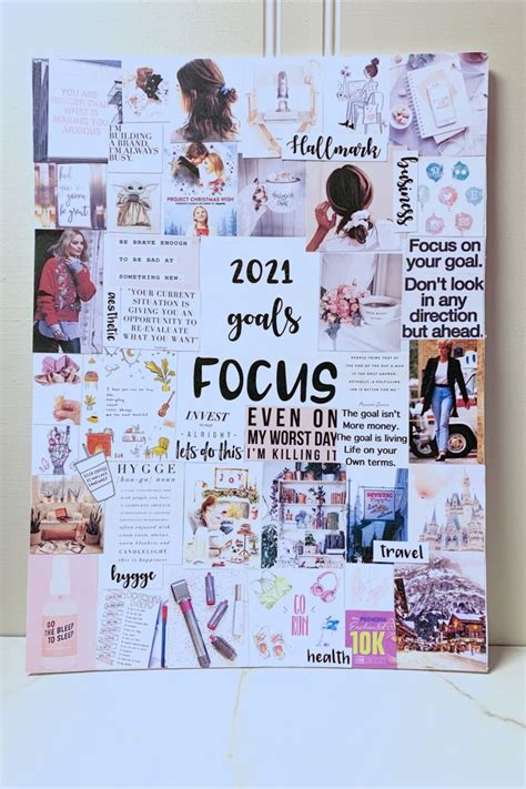 Vision Board Your 2021 Creative Vision Boards Vision Board Examples