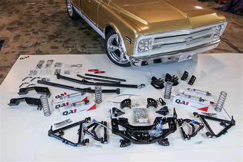 Classic Chevy C10 Gets A Qa1 Suspension Upgrade