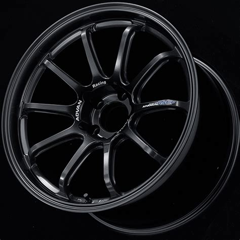 Advan Rs Df Progressive Wheel 18x105 15 5x1143 Racing Titanium