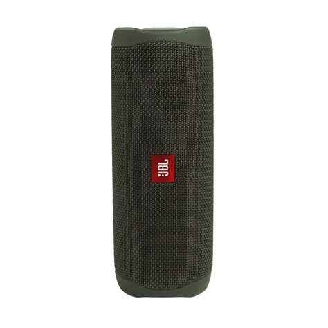 JBL FLIP 5 Portable Waterproof Speaker, Green - Manufacturer ...
