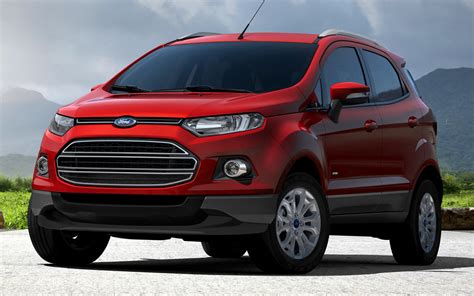 Shop, watch video walkarounds and compare prices on ford ecosport listings. 2012 Ford EcoSport - Wallpapers and HD Images | Car Pixel