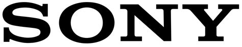 Sony Logo And The History Of The Company Logomyway