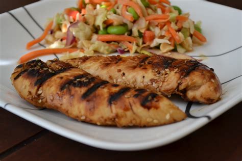 To Bake Or Burn Asian Grilled Chicken Tenders