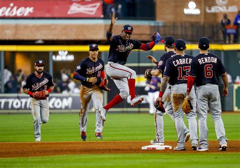 World Series Game 1 Nationals 5 Astros 4