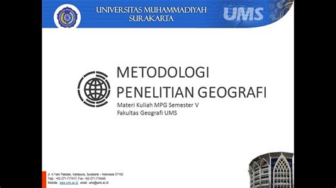 Objek studi geografi para ahli geografi indonesia yang tergabung dalam igi sepakat, bahwa objek studi geografi di dua. Video Materi 4 (Objek Formal dan Material Penelitian Geografi) - YouTube