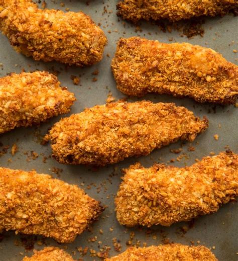 By the good housekeeping test kitchen. Fried Chicken Tenders With Buttermilk Secret Recipe ...