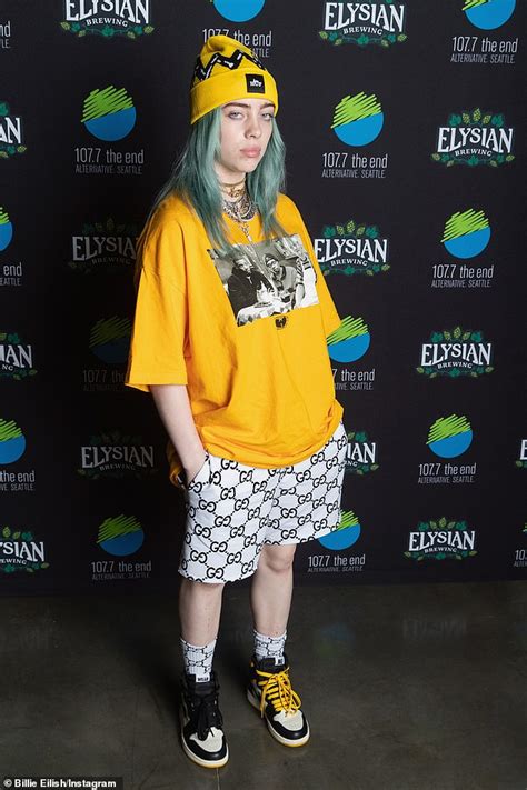 American Singer Billie Eilish 17 Asks Fans To Stop Groping Her After Incident In Sydney