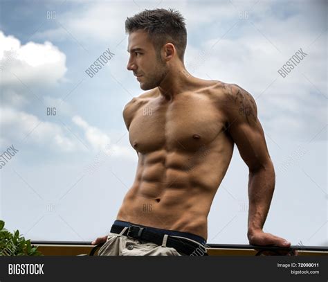 Handsome Shirtless Image And Photo Free Trial Bigstock