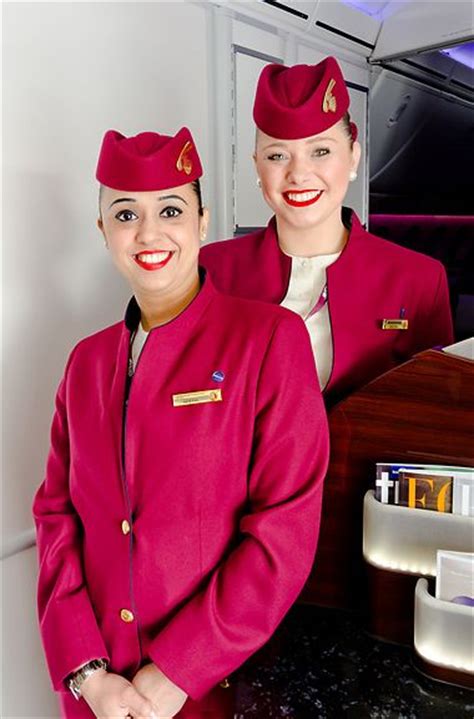 Qatar Airways Cabin Crew A7 Bcf Aircraft Pictures And Photos Sexy Flight Attendant Flight