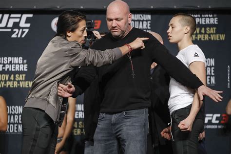 UFC 217 Live Blog Joanna Jedrzejczyk Vs Rose Namajunas MMA Fighting