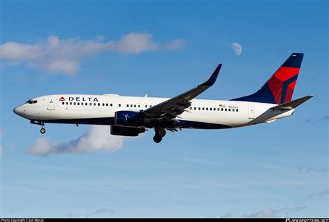 N3766 Delta Air Lines Boeing 737 832wl Photo By Jon Marzo Id