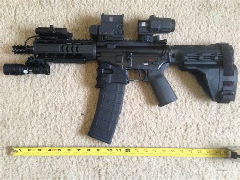 Worlds Smallest Legal Ar15 Rifle For Sale At