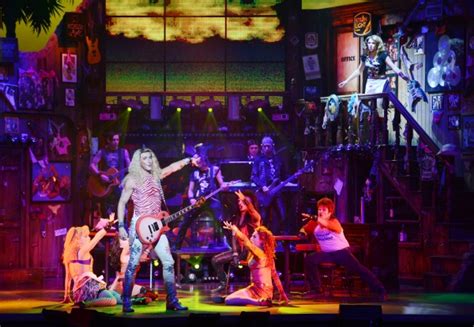 Photos First Look At Rock Of Ages Las Vegas