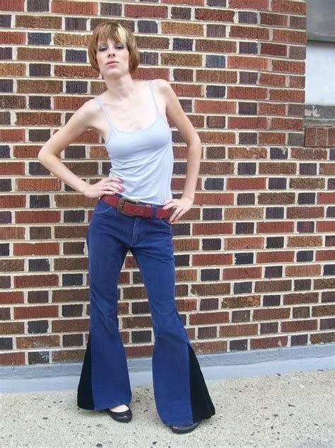 Real 70s Bell Bottoms And Disco Chic At Kissmyvintage