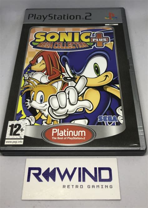 Sonic Mega Collection Plus Ps2 Rewind Retro Gaming