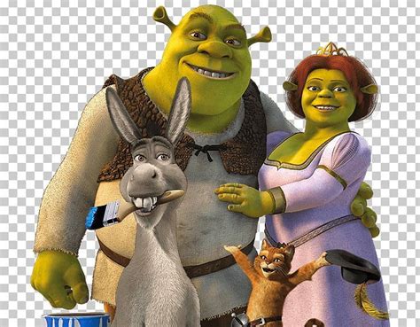 Princess Fiona Shrek 2 Donkey Shrek The Musical Png Animation