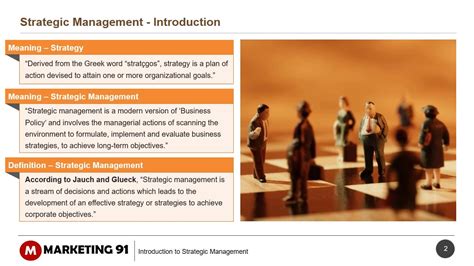 Strategic management predicts the future changes that can take place. What is Strategic Management - Benefits of Strategic ...
