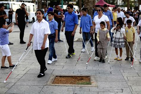 Lebanon Beirut White Cane Safety Day