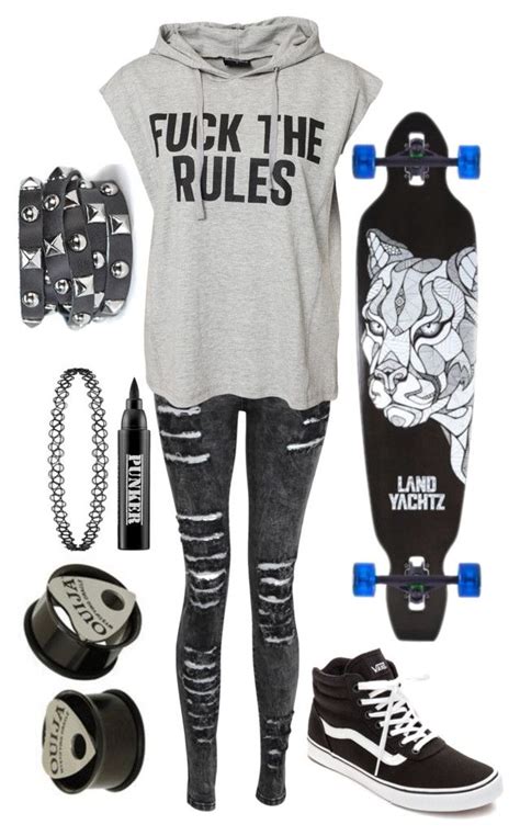 Skater Scene Outfits Punk Outfits Cute Emo Outfits