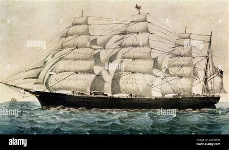 1800s Ships Hi Res Stock Photography And Images Alamy
