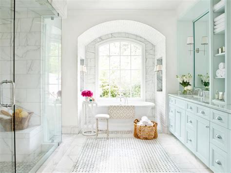 Marble Bathrooms Were Swooning Over Hgtvs Decorating And Design Blog