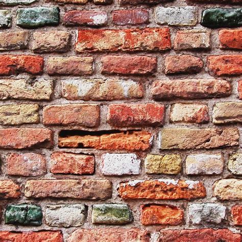 Colorful Brick Wall Ipad Wallpapers Free Download