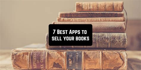 You'll need a phone and a book scanning app. 7 Best Apps to sell your books | Free apps for Android and iOS