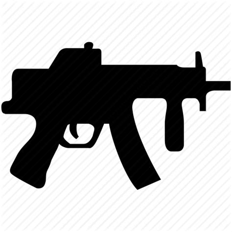 Assault Rifle Icon 235202 Free Icons Library