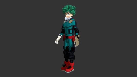 Bnha Deku Gamma Suit Wallpapers On Wallpaperdog