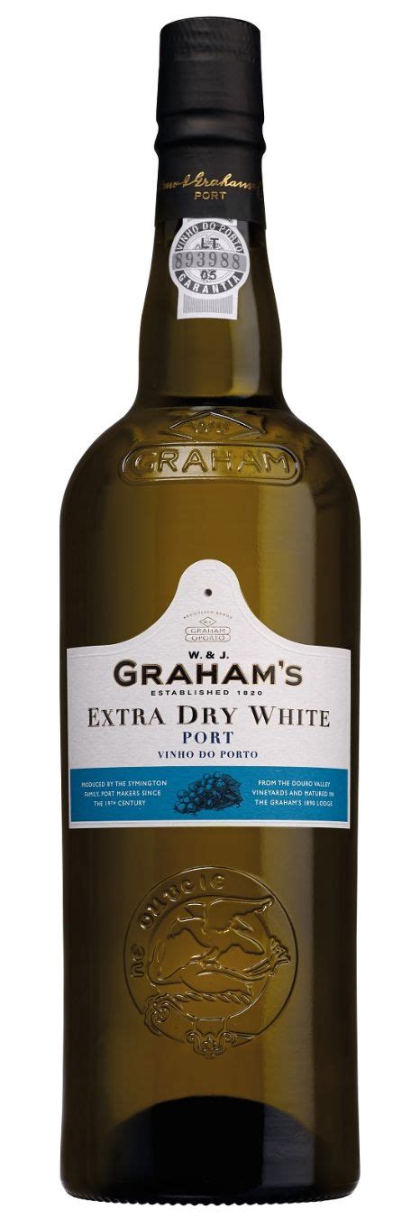 Grahams Porto Extra Dry White Porto Wine House