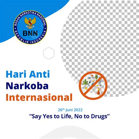 Hari Anti Narkoba Png Image Twibbon Hari Anti Narkoba Internasional