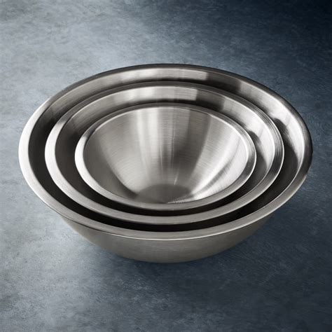 Williams Sonoma Open Kitchen Stainless Steel Mixing Bowls Set Of 3