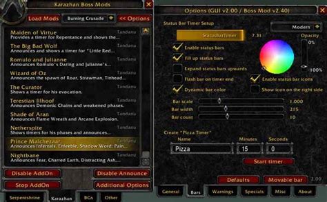 Tailoring allows you to make gear for cloth users and other valuable unique items for clothies. Deadly Boss Mods