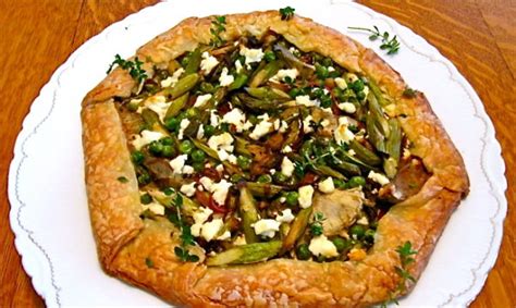 Savory Vegetable Galette