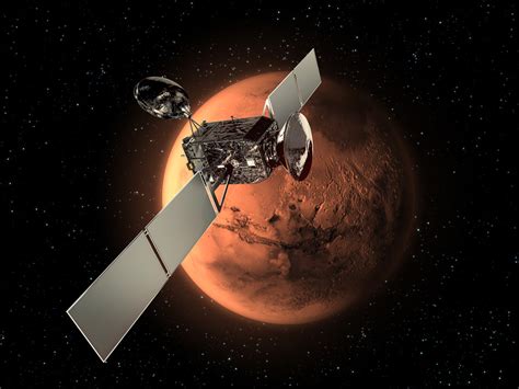Final Construction Starts For Europes 2016 Methane Sniffing Mars Mission Universe Today