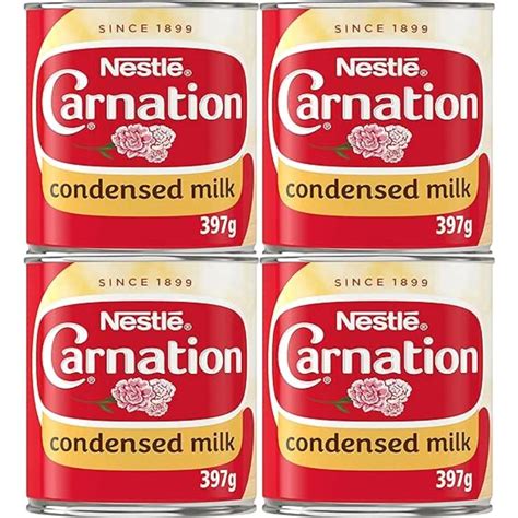 Carnation Sweetened Condensed Milk 397g (4 Pack Bundle)