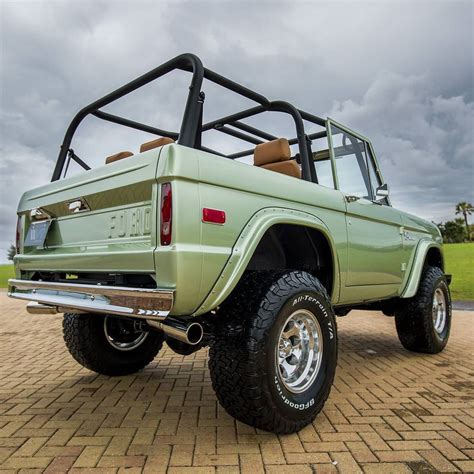 1972 Classic Ford Bronco Resoration Only From Velocity Restorations