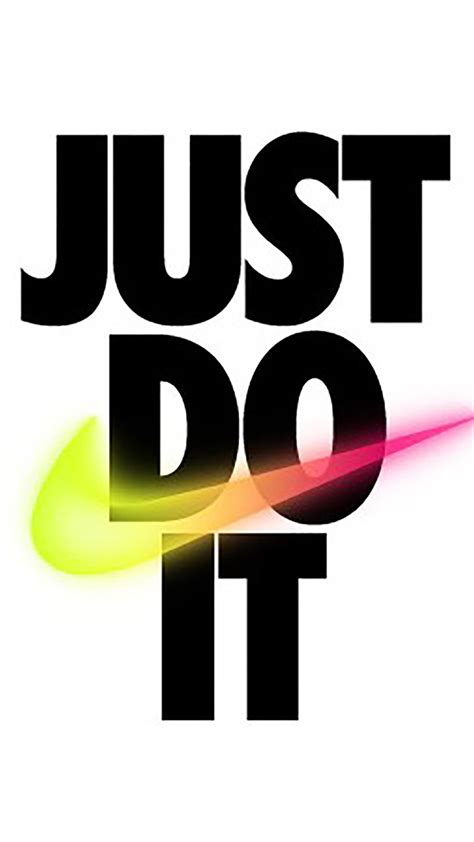 Nike Swoosh Just Do It Logo Wallpapers On Wallpaperdog