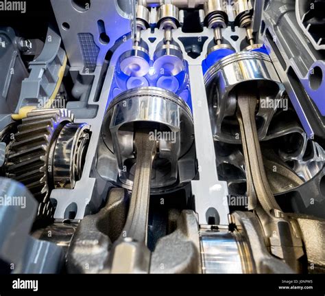 V8 Engine Piston Diagram