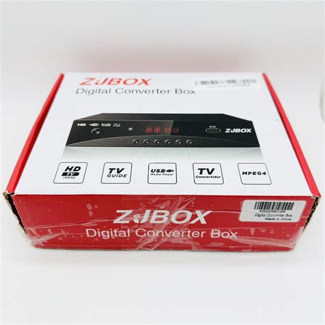 Digital Tv Converter Box Atsc Cabal Box Zjbox For Ubuy India