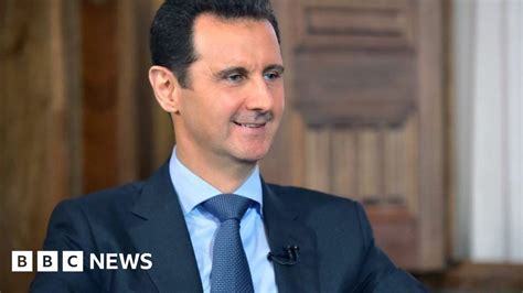 syria s assad confident of iranian and russian support bbc news