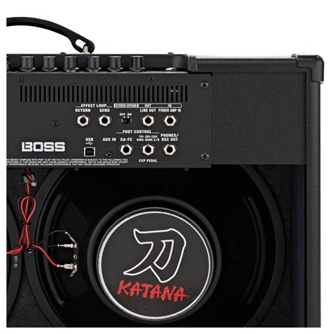 Boss Katana 100 Mkii 2x12 Combo At Gear4music