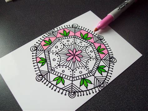 journal illustrations and musings: sharpie doodle - Art Every Day Month ...