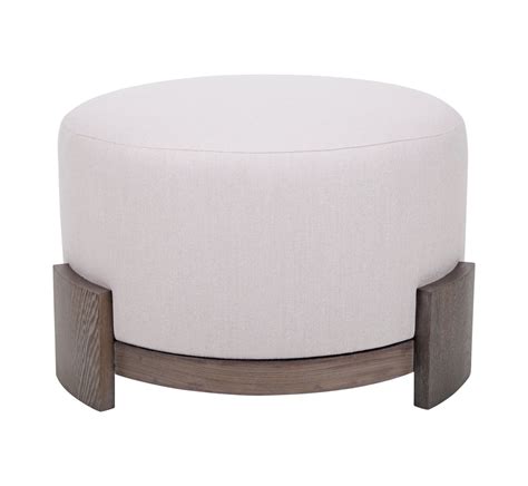 Coco Ottoman Contemporary Midcentury Modern Traditional Transitional
