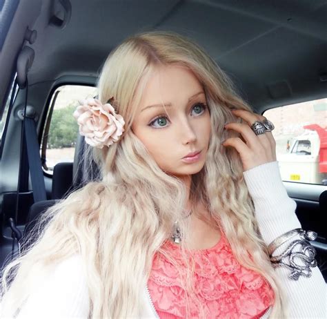 Cute Valeria ω Barbie Hair Beauty Barbie Girl