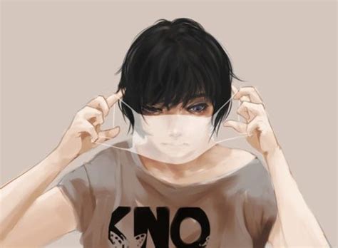 17 Best Images About Anime Boys In A Mask On Pinterest