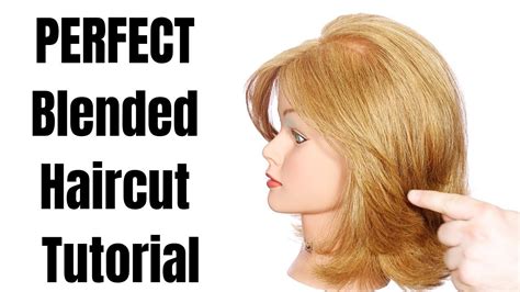Perfect Blended Layers Haircut Tutorial Thesalonguy Youtube