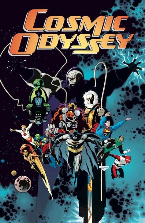 Cosmic Odyssey The Deluxe Edition Hc Comics Mike Mignola Comic