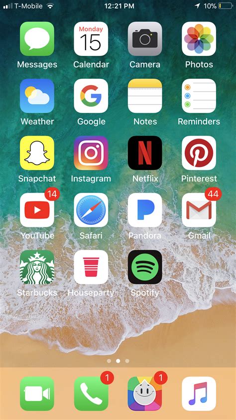 Pin On Home Screen Layout Iphone